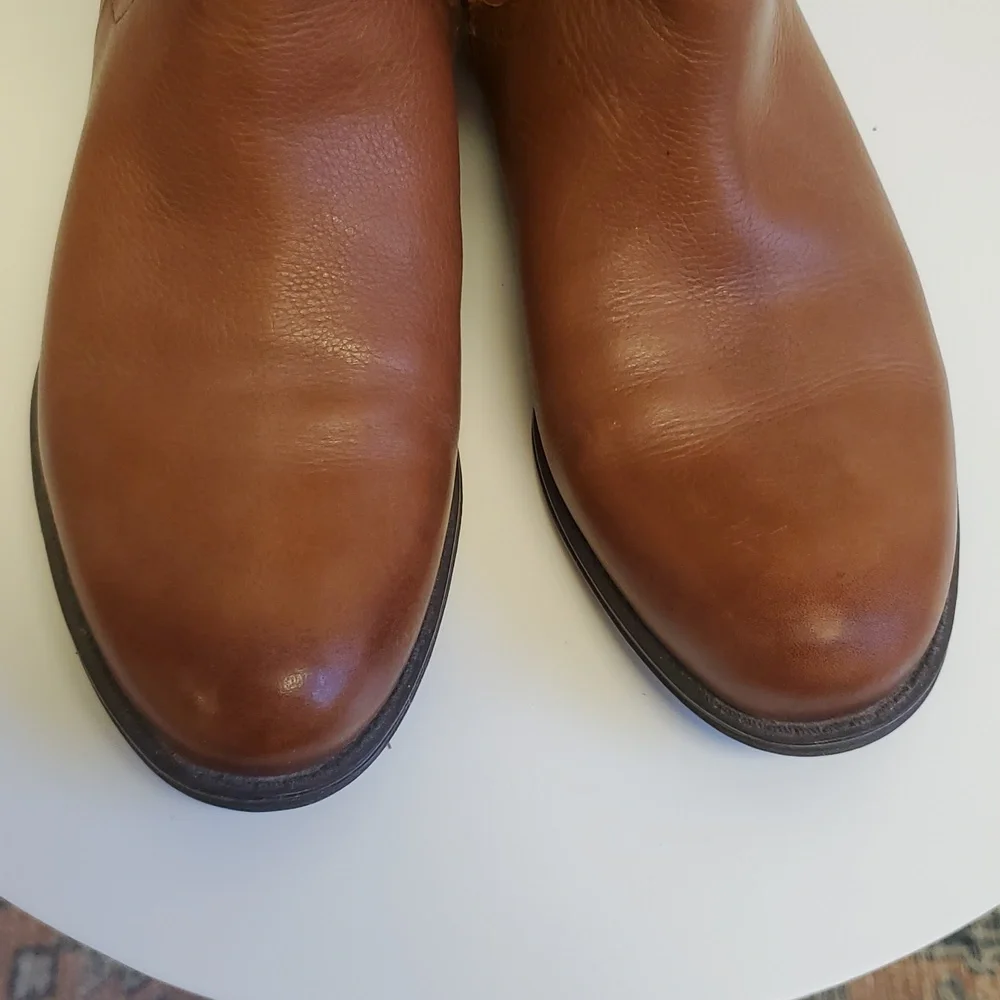 Naturalizer Brown Tall Riding Boots